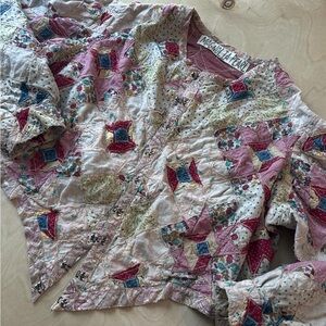 Magnolia Pearl Quiltwork Cropped Jacket